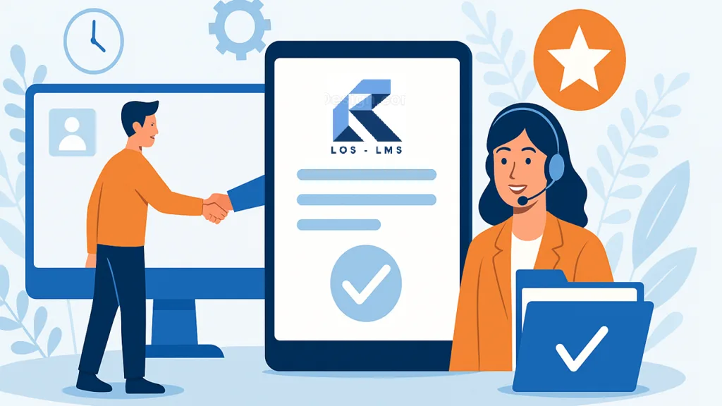 Customer onboarding and eKYC verification in LOS