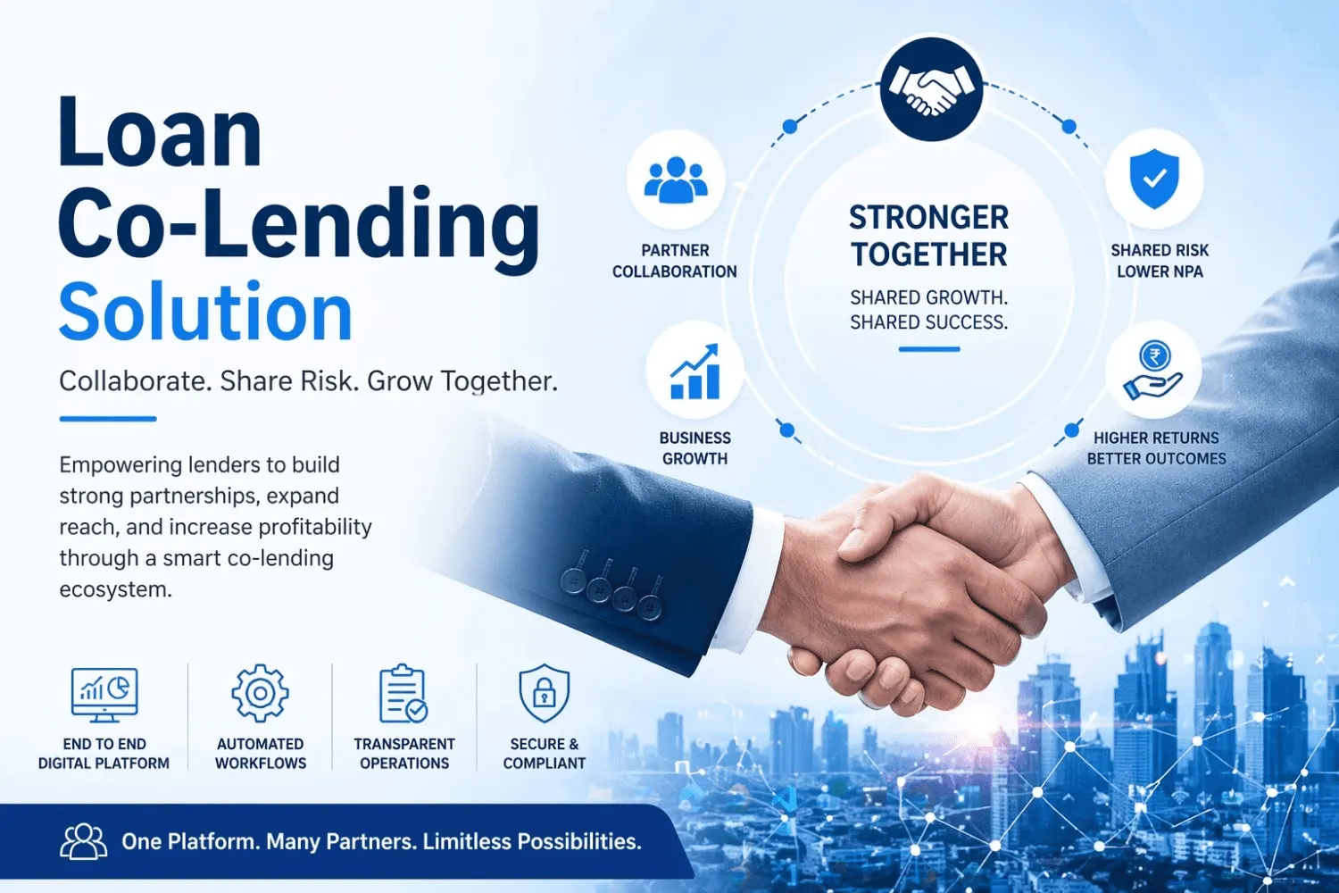 Loan Co-Lending Solution