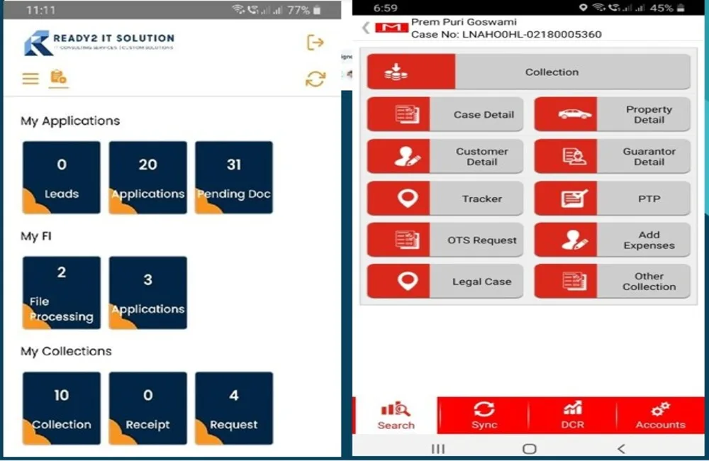 Android and iOS mobile app development services