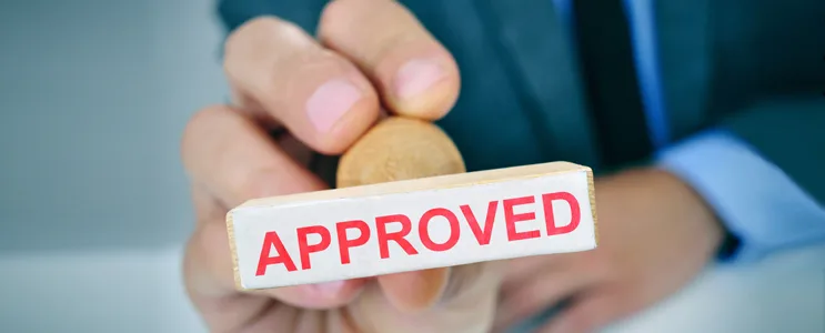 Rule-based credit assignment and approval dashboard
