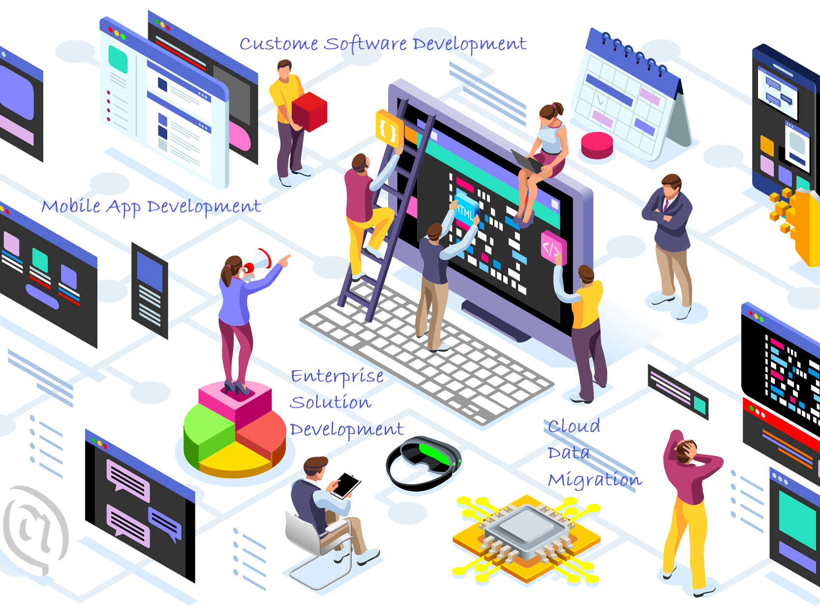 Top Custom Software & Mobile App Development Company