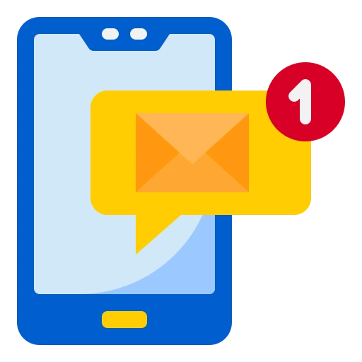 Dedicated collection mobile app icon