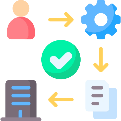 Loan number generation icon