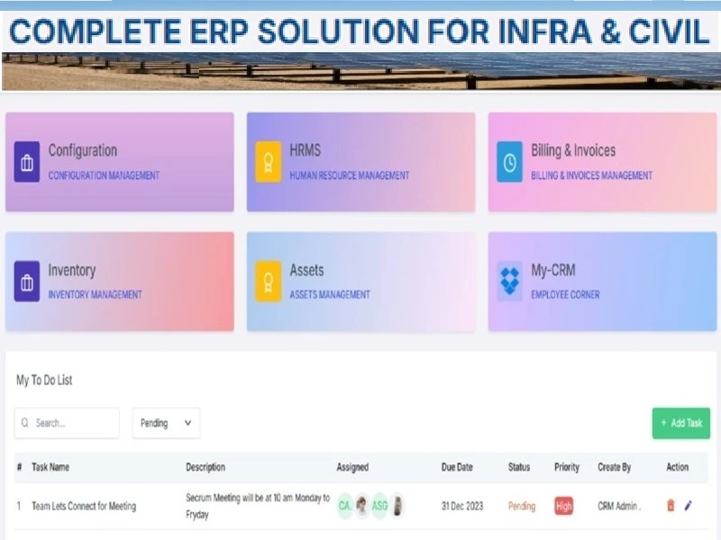 Complete ERP Solution