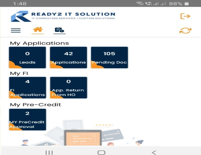 Loan Origination System App